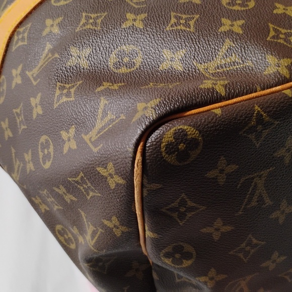 FLASH SALE! Auth Louis Vuitton Beautiful Monogram Keepall 45 Travel Boston Bag - Picture 7 of 16